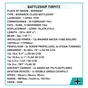 Конструктор Cobi Лінкор Тірпіц 1:300, 2880 деталей (COBI-4839) - зменшене зображення 12