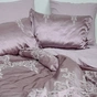 Постільна білизна Tiare 2115 Сатин Жаккард євро (2115 жакард_ev) - зменшене зображення 3