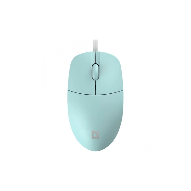 Мишка Defender Azora MB-241 LED USB Blue (52243) - зображення 1