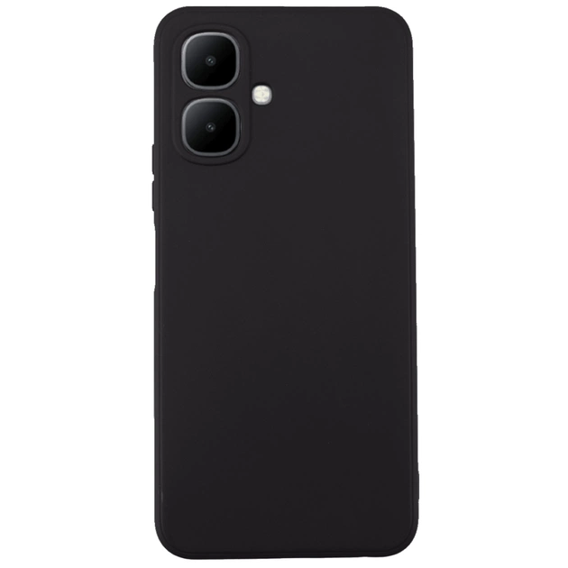 Чохол до мобільного телефона BeCover Silicone Infinix Smart 10 (X6725) Black (714664) - зображення 1