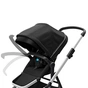 Коляска Thule 2 в 1 Sleek з люлькою Midnight Black (TH 11000007) - зменшене зображення 7