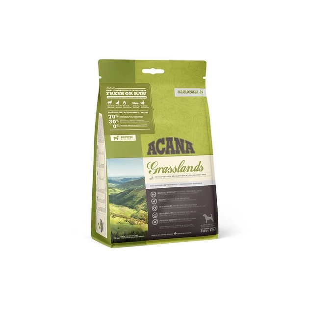 Сухий корм для собак ACANA Grasslands Dog Recipe 340 г (0064992542351) - изображение 1