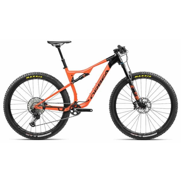 Велосипед Orbea Oiz 29" H10 TR 2021 M Orange/Black (L23717LA) - зображення 1