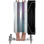 Кулер до процесора Zezzio ZH-C400 V2 ARGB/SRGB Ultra Fan - зменшене зображення 4