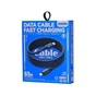 Дата кабель USB-C to USB-C 1.2m aluminum alloy braided Remax (6954851235071) - зменшене зображення 2