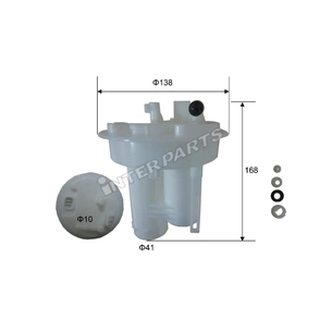 Фільтр паливний Interparts IPFT-801 зображення 1