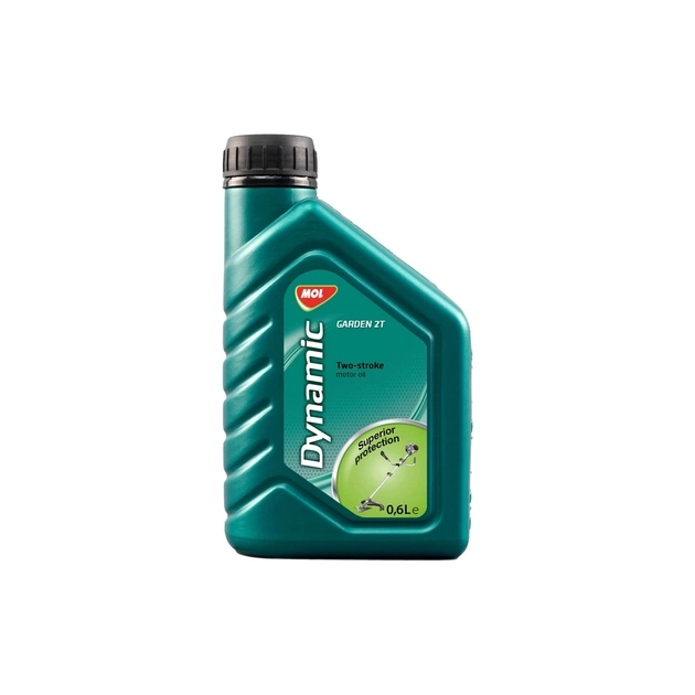 Моторное масло MOL Dynamic Garden 2T 0,6 л (13301092) - изображение 1