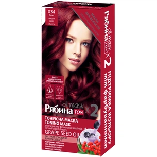 Відтінковий бальзам Acme Color Ton Oil Mask Duo Pack 034 - Дика вишня (4823115500618) picture 1