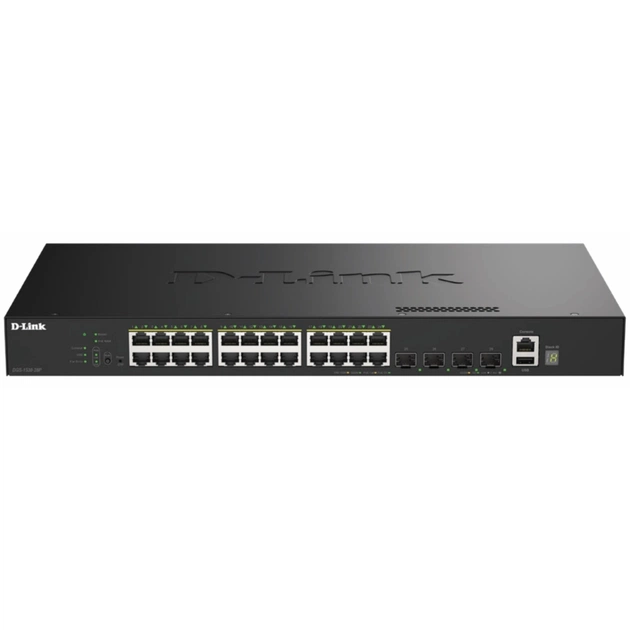 Коммутатор сетевой D-Link DGS-1530-28 - изображение 1
