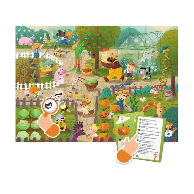 Пазл DoDo Віммельпазл Літо у селі, 60 елементів (300558) - picture 3