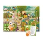 Пазл DoDo Віммельпазл Літо у селі, 60 елементів (300558) - зменшене зображення 3