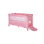 Дитячий манеж Bertoni/Lorelli NOEMI 2L rose velvet uni - зменшене зображення 3
