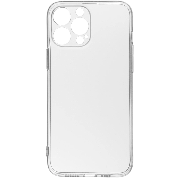 Чохол до мобільного телефона Armorstandart Air Series Apple iPhone 13 Pro Max Camera cover Transparent (ARM61254) - зображення 1