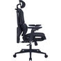 Офісне крісло OfficePro Крісло офісне OfficePro Unity OC710B Black (OC710B) - зменшене зображення 3