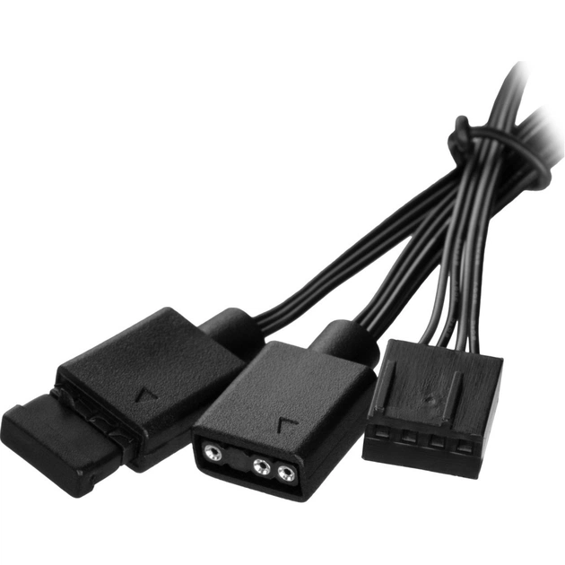 Кулер до процесора 2E Gaming Air Cool AC120D4TC-ARGB, LGA1700, 1366, 1200, 115X, AM5, AM4, AM3, AM3+, AM2, AM2+, FM2, (2E-AC120D4TC-ARGB) - picture 11