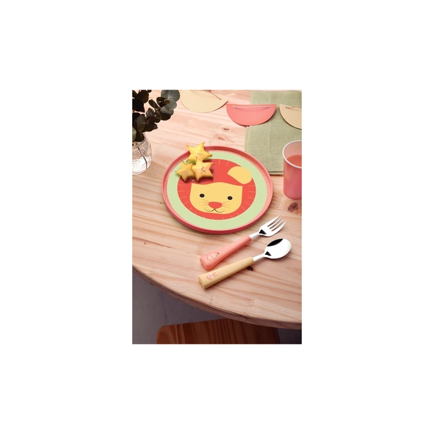 Набор детской посуды Tramontina Baby Friends 23797/907 3 предмета (6710901) - изображение 4