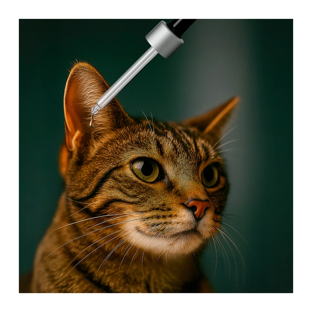 Капли для животных Superium Сильвер ушные с коллоидным серебром для кошек и собак 30 мл (9105) - изображение 7