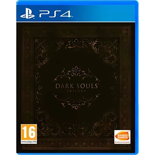 Гра Sony Dark Souls Trilogy, BD диск [PS4] (3391892003635) зображення 1