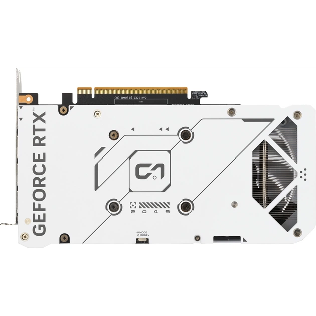 Відеокарта ASUS GeForce RTX5060 8Gb DUAL WHITE OC (DUAL-RTX5060-O8G-WHITE) - picture 8