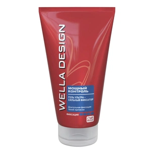 Гель для волосся WellaDesign Ультра сильный фиксатор Ultra Strong 150 мл (4056800100439) зображення 1