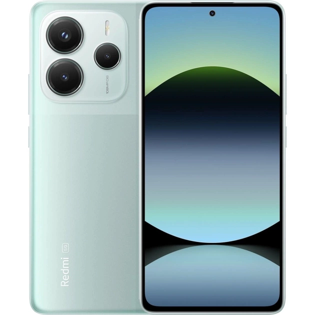 Мобільний телефон Xiaomi Redmi Note 14 5G 6/128GB Coral Green (1123265) - зображення 1