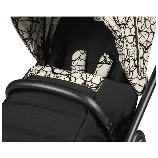 Коляска Peg-Perego 3 в 1 Veloce Grafic Gold Lounge (PACK-VEL31LG000002) - зображення 3