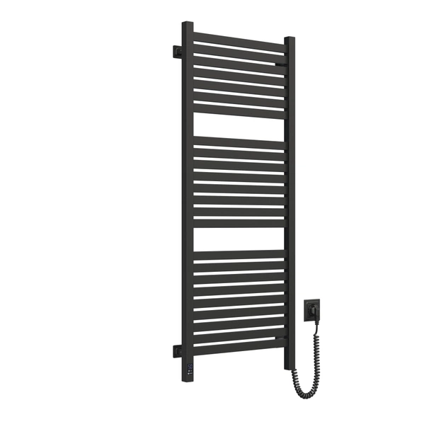 Сушарка для рушників Navin Авангард Х, 1200х480х71мм, Wi-Fi, сталь, чорний муар, праве підключення (12-272055-4812) - изображение 6