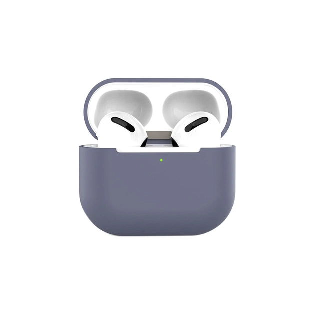 Чохол для навушників BeCover Silicon для Apple AirPods (3nd Gen) Light Purple (707183) - изображение 1