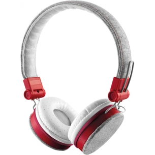 Навушники Trust Urban Revolt Fyber Headphone Grey-Red (20073) зображення 1