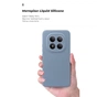 Чохол до мобільного телефона Armorstandart ICON Xiaomi Redmi Note 15 Pro Plus 5G / Poco M8 Pro 5G Camera cover Winter Blue (ARM89824) - зменшене зображення 7