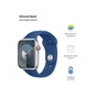 Ремінець до смарт-годинника Armorstandart Sport Band (3 Straps) для Apple Watch 49/46/45/44/42 (Series 1-3) Winter Blue (ARM74267) - зменшене зображення 2