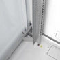 Шафа напольна Conteg iSEVEN 19", 42U 600x800 (RI7-42-60/80-B) - зменшене зображення 3