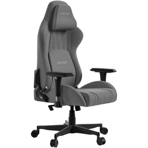 Крісло ігрове Hator Darkside 3M Fabric Grey (HTC3016M) зображення 1