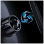 Універсальний автотримач Baseus Metal Age II Gravity Car Moun (SUJS000013) - уменьшенное изображение 9