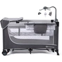 Дитячий манеж Kinderkraft кровать Leody с пеленатором Grey (5902533917952) - зменшене зображення 2
