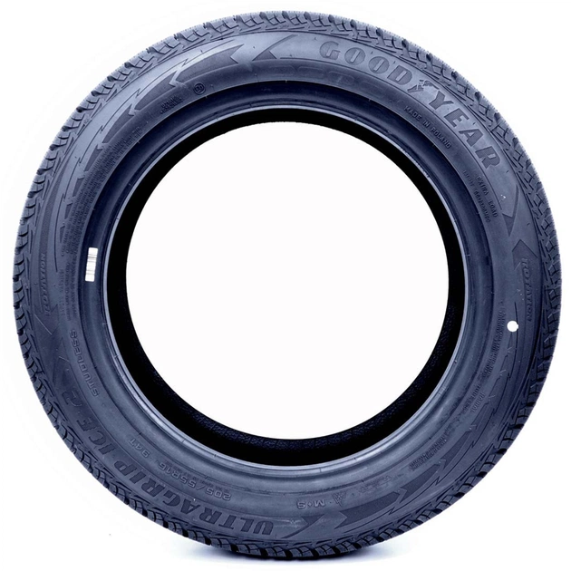 Шина Goodyear Ultra Grip Ice 2 XL 225/55R16 99T - изображение 6