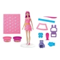 Набор для творчества Hasbro Play-Doh Barbie Серця та волосся з масою для ліплення (G1357) - уменьшенное изображение 2