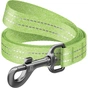 Повідець для собак WAUDOG Re-cotton світловідбивний S Ш 15 мм Д 150 см салатовий (40125) - зменшене зображення 1