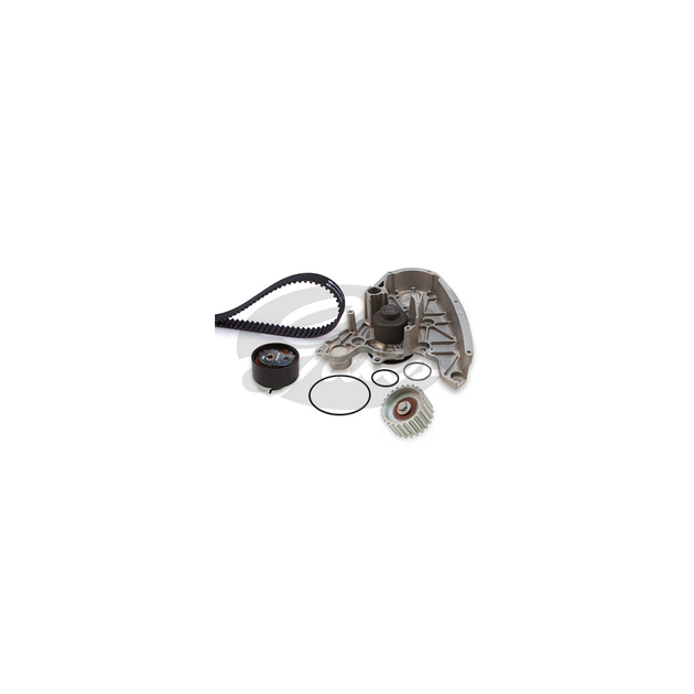 Комплект ремня ГРМ с помпой Gates KP15592XS - изображение 1