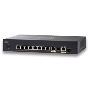 Комутатор мережевий Cisco SF352-08P-K9-EU зображення 1