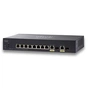 Комутатор мережевий Cisco SF352-08P-K9-EU - зменшене зображення 1