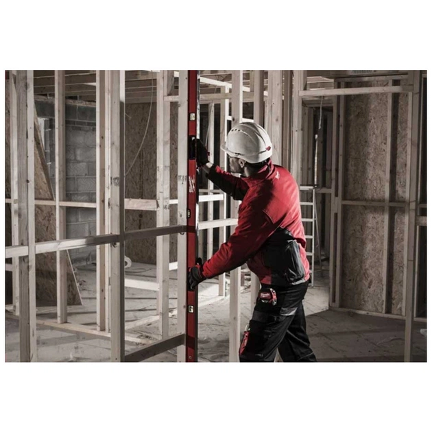 Рівень Milwaukee магнітний REDSTICK Backbone, 120см (4932459069) - зображення 11