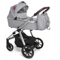 Коляска Baby Design 2 в 1 Bueno 107 GRAY (203565) - зменшене зображення 2