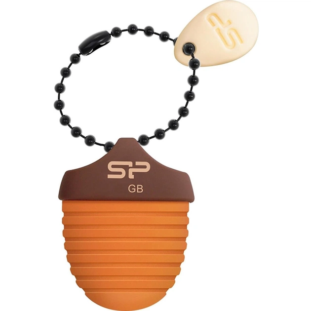 USB флеш накопичувач Silicon Power 64GB Touch T30 Hazelnut USB 2.0 (SP064GBUF2T30V1E) - изображение 1