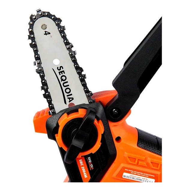 Ланцюгова пила SEQUOIA міні, 20V, шин 10 см (без АКБ та ЗП) (SBC2004M) - picture 7