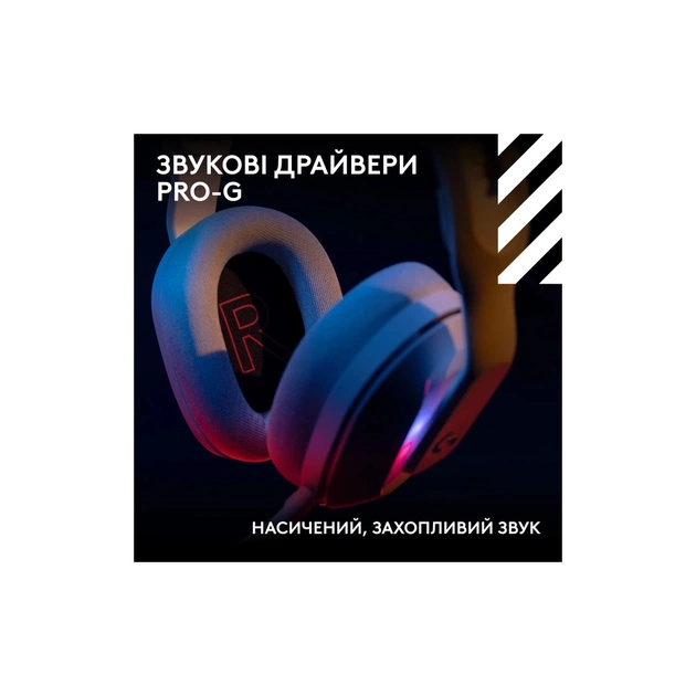 Навушники Logitech G ASTRO A20 X Lightspeed White (939-002253) - picture 8