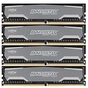Модуль пам'яті для комп'ютера DDR4 16GB (4x4GB) 2400 MHz Ballistix Sport Micron (BLS4C4G4D240FSA) - зменшене зображення 1