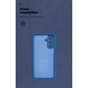 Чохол до мобільного телефона Armorstandart ICON Samsung A17 4G Dark Blue (ARM86775) - зменшене зображення 4
