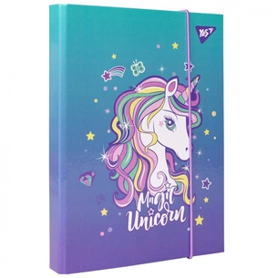 Папка для зошитів Yes Glamour картонна В5 (500240) зображення 1