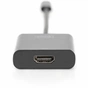 Перехідник USB-C to HDMI UHD 4K, M/F, 0.15 m Digitus (DA-70852) - зменшене зображення 3